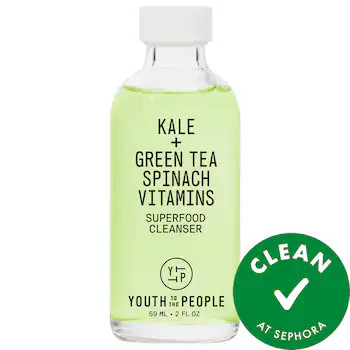 Mini Superfood Gentle Antioxidant Refillable Cleanser | Sephora (US)