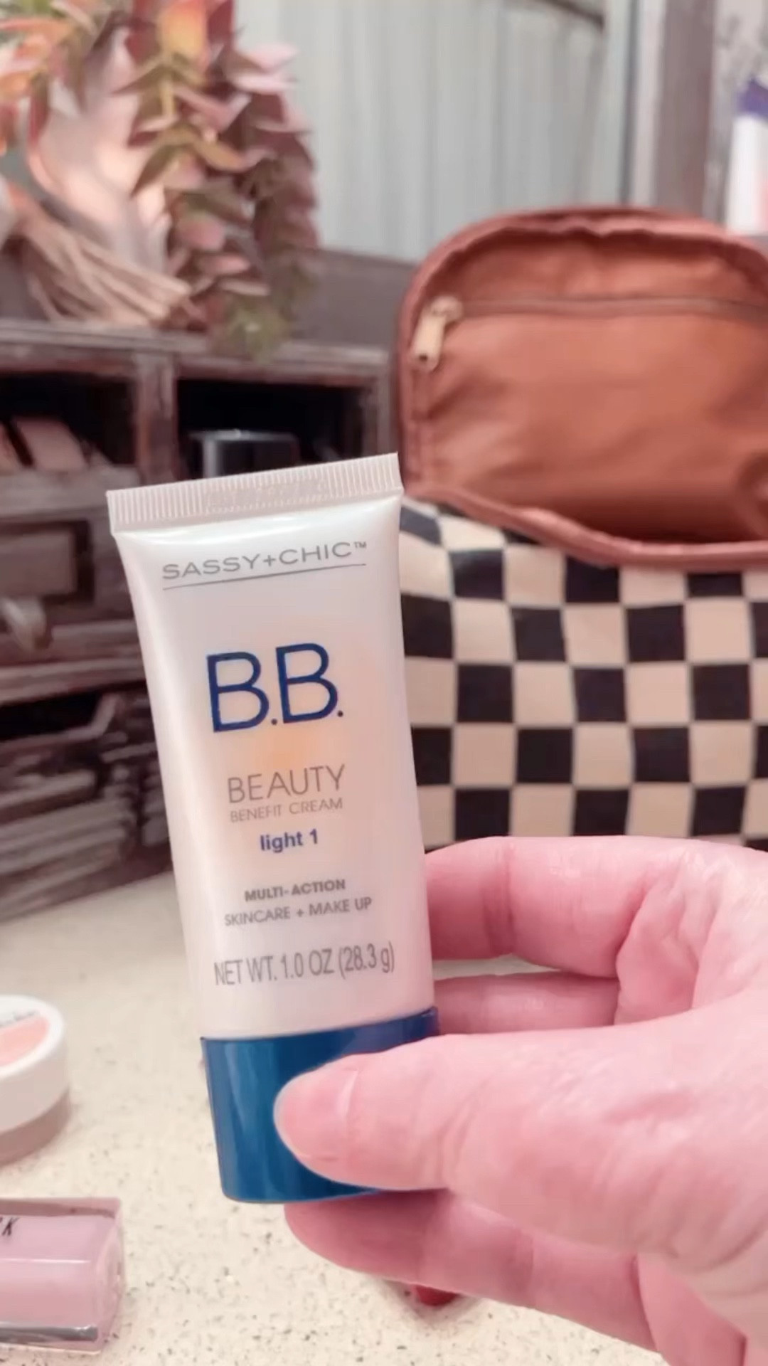 My favorite BB Cream. 
Sassy Chic BB Cream.

#LTKBacktoSchool #LTKFind #LTKbeauty