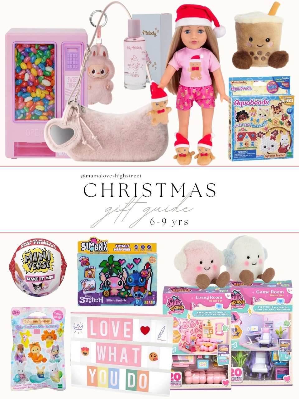 6-9 gift ideas girls boys Christmas present toys older kids 

#LTKuk #LTKgiftguide #LTKfamily