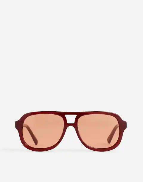 Logaan Aviator Sunglasses | Madewell