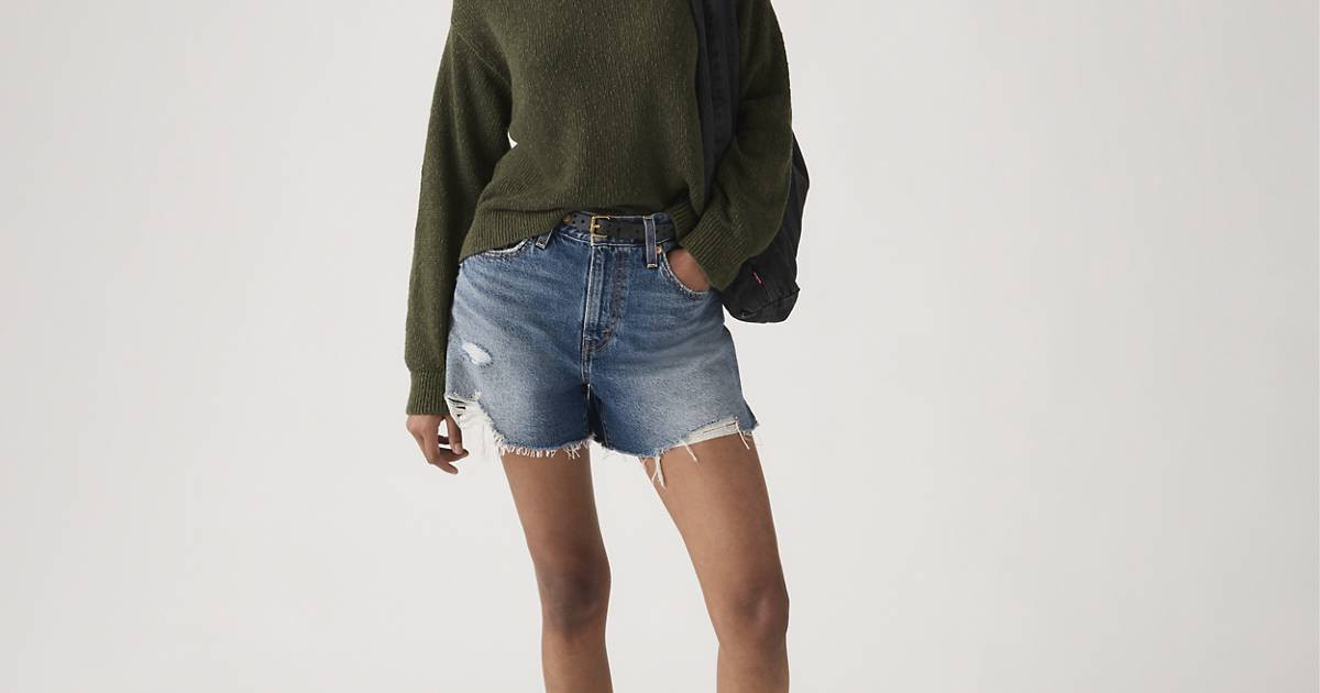 Ribcage Women's Shorts | Levi's US