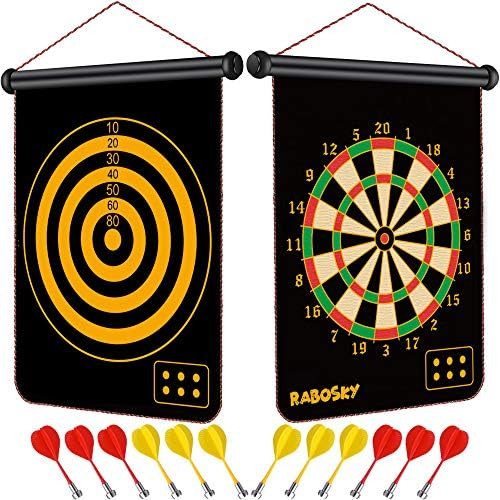 RaboSky Magnetic Dart Board for Kids - Toy Gift for 6 7 8 9 10 11 12+ Year Old, Fun Teen Preteen Twe | Amazon (US)