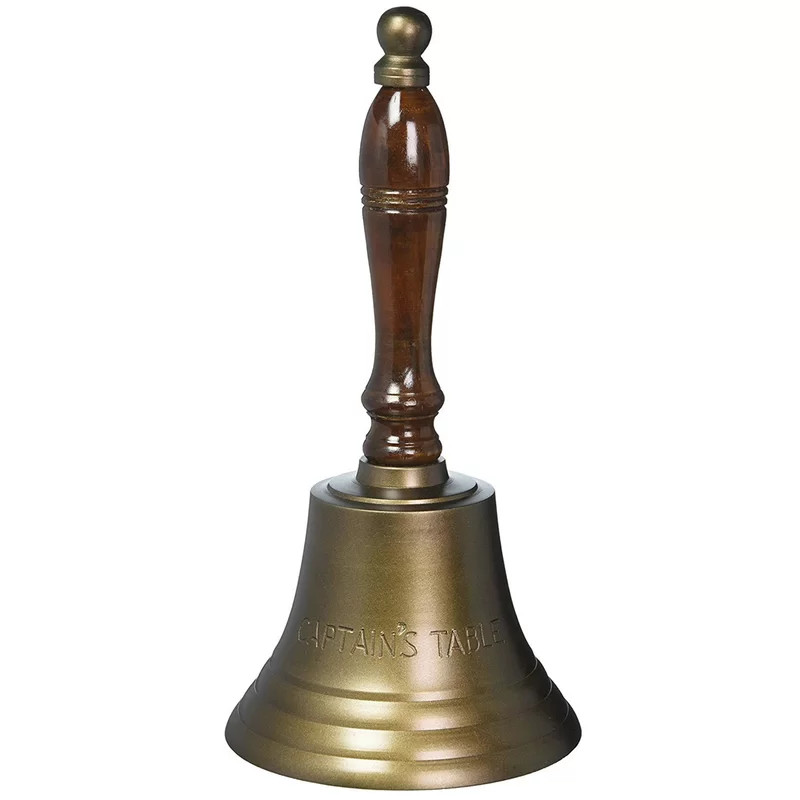 Breakwater Bay Mcdougald Captains Bell Antique Engraved Sculpture | Wayfair | Wayfair North America