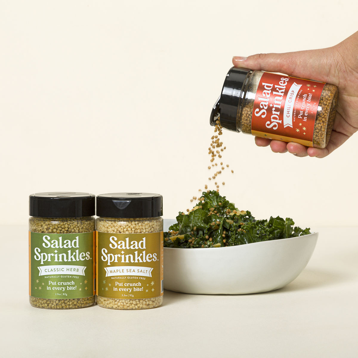 Salad Sprinkles Trio | UncommonGoods