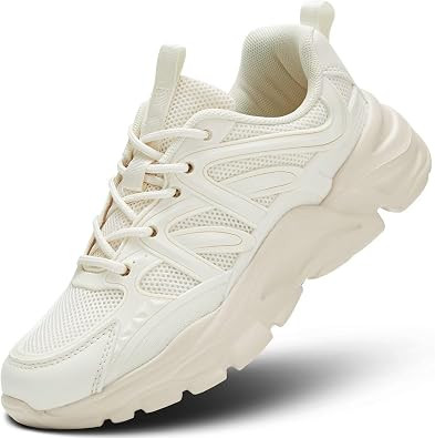 Womens Ladies Walking Shoes Fashion Running Sneakers Casual Comfor Lightweight Breathable Soft So... | Amazon (US)