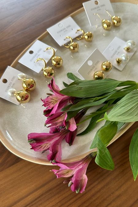 Quiet luxury gold earrings 
Amazon finds under $15!
Mother’s Day gift 

#LTKfindsunder50 #LTKbeauty #LTKwedding