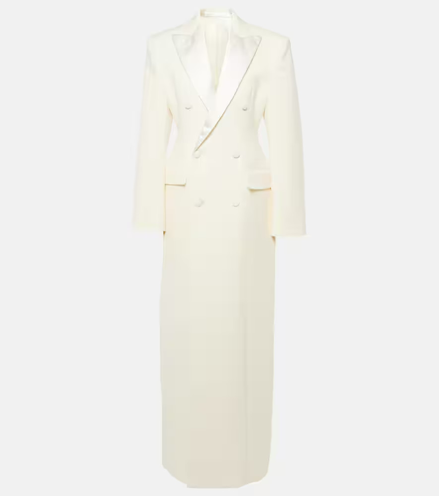 Wardrobe.NYC Double-breasted wool coat | Mytheresa (DACH)