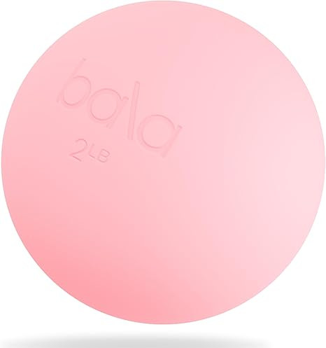 Bala Power Ball, Weighted Toning Exercise Ball for Pilates, Yoga, Home Fitness & More - Workout B... | Amazon (US)