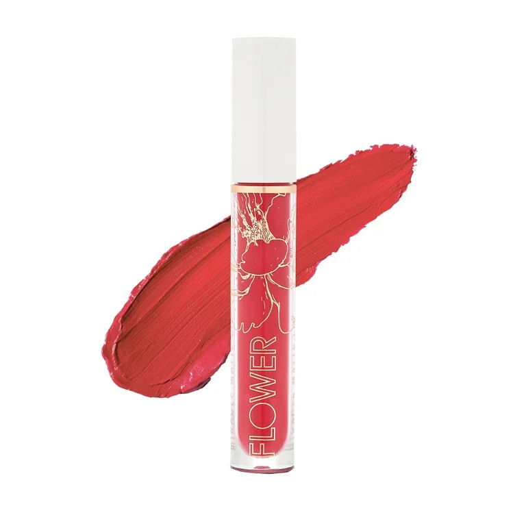 FLOWER Beauty Miracle Matte Liquid Lip - Melon Pop | Walmart (US)