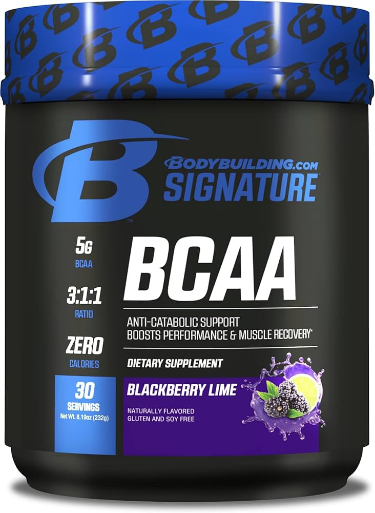 Bodybuilding Signature BCAA Powder | Essential Amino Acids | Nutrition Supplement | Promote Muscl... | Amazon (US)