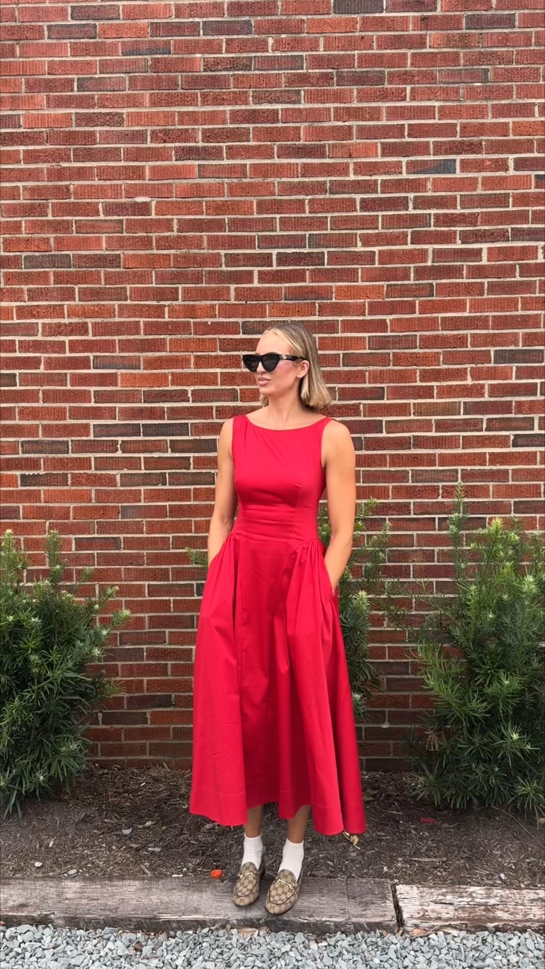 Back in stock! I love this red dress. Such retro vibes. I’m wearing a small! It would be perfect for Valentine’s Day!

#LTKValentine #LTKOver40 #LTKTravel