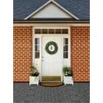 Basic Artificial Christmas Wreath, 24 in x 24 in, by Holiday Time | Walmart (US)