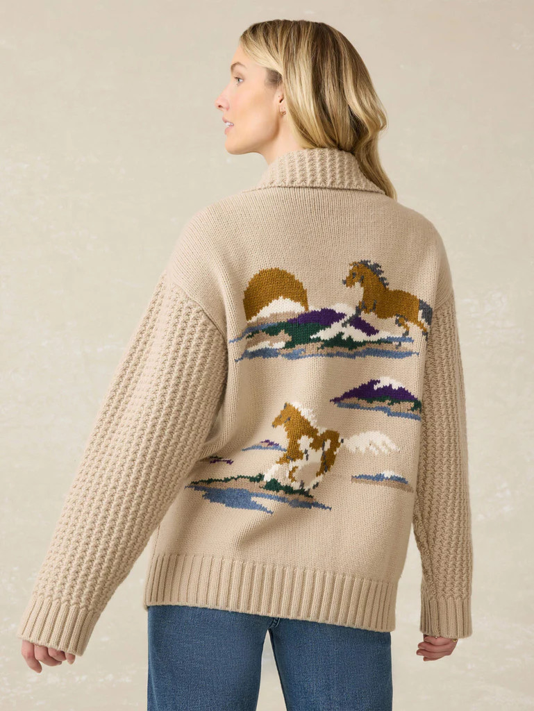 Lost Trail Cardigan - Lost Trail | Faherty