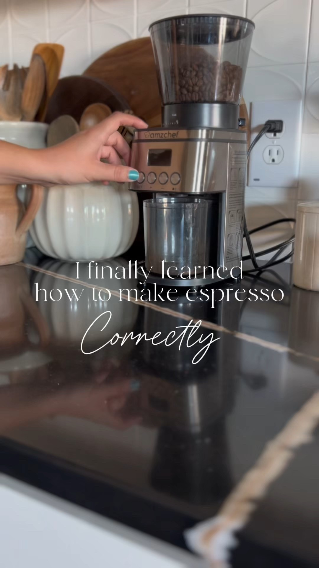 Turned out I just needed to grind the beans finer to make a good shot of espresso.  Now I love this machine!

#LTKFamily #LTKCon #LTKHome