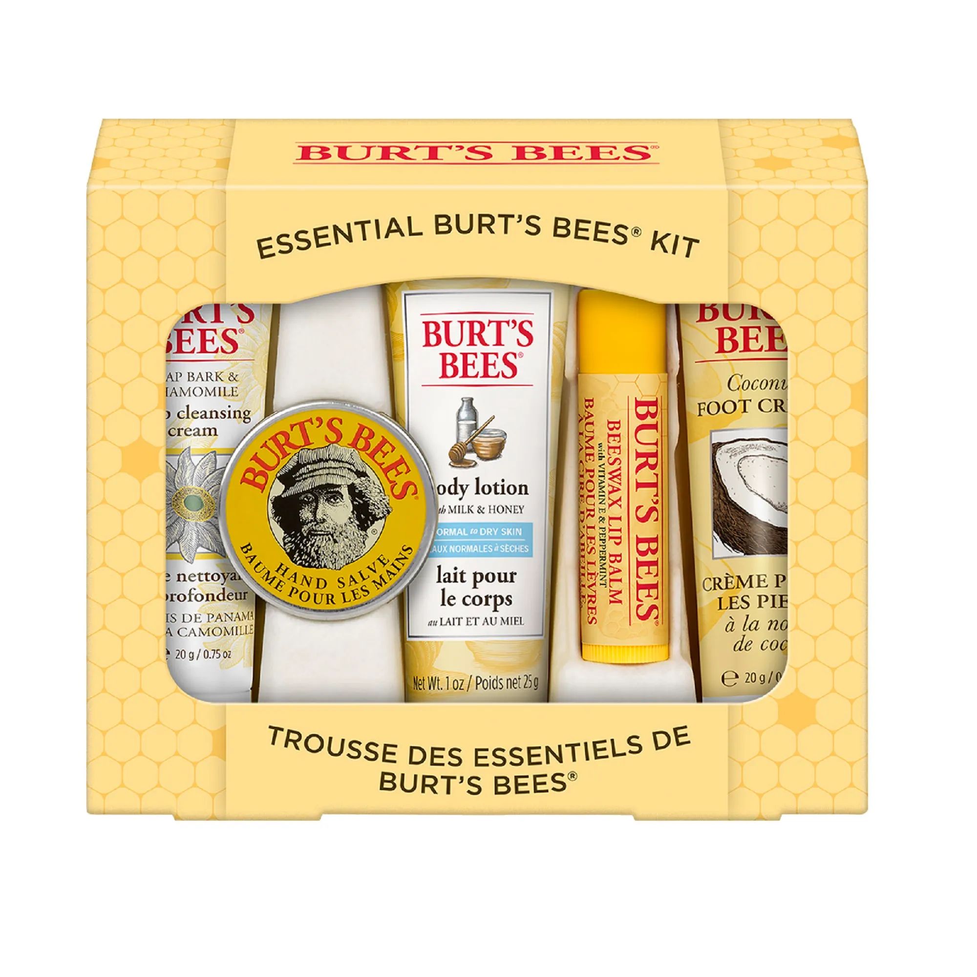 Give your loved one’s daily-use products a nourishing boost with this collection of natural ess... | Burt's Bees