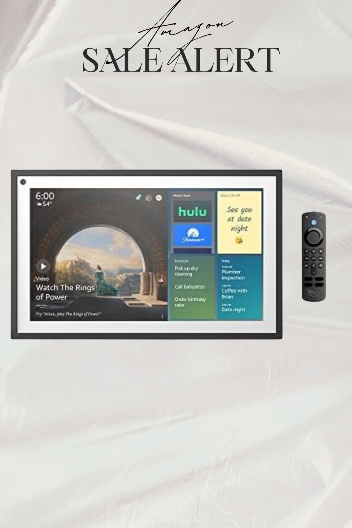 Echo show on sale today! 

Sale, Amazon finds, Amazon sale 

#LTKover40 #LTKSpringSale #LTKsalealert
