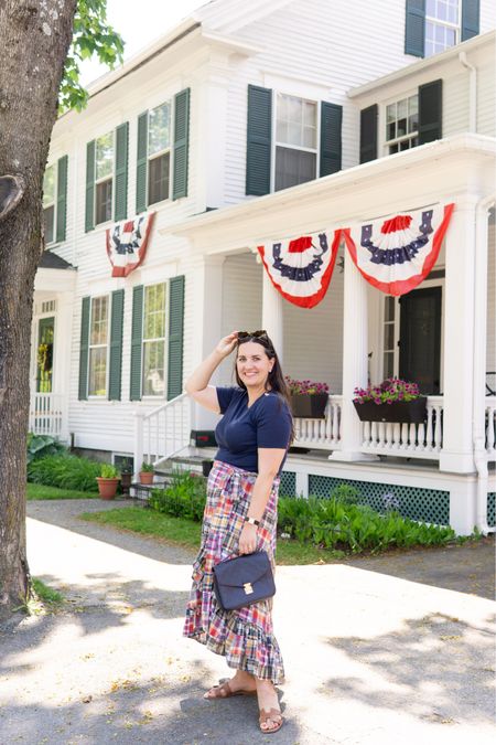 Woodstock, Vermont was absolutely picture perfect! ❤️

On the blog, I share details on our quick afternoon in this idyllic New England and  this lovely summer-ready skirt. ☀️

For blog post and outfit details, click the link in my profile. 💛

#LTKSeasonal #LTKstyletip #LTKtravel