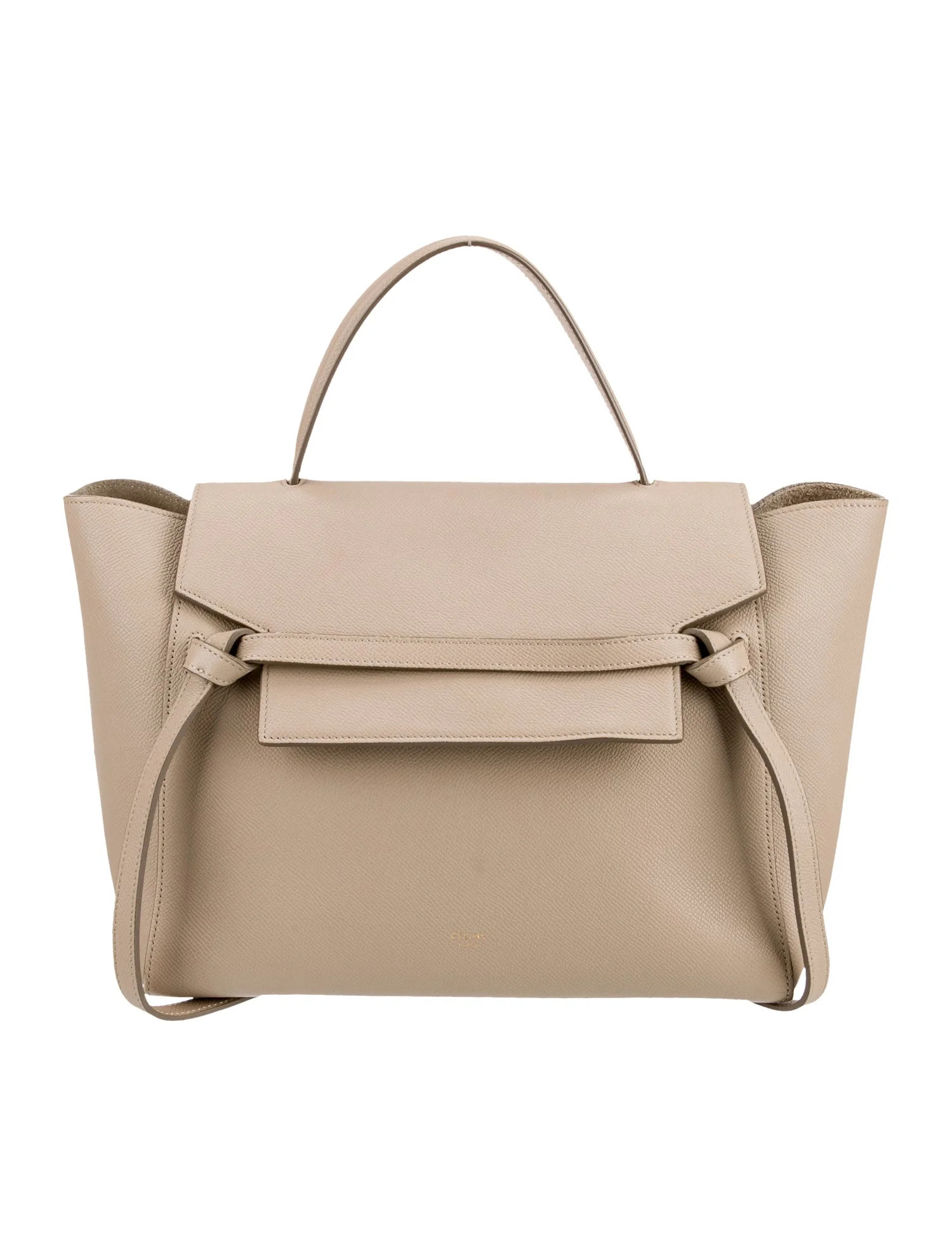 Leather Belt Bag MM | The RealReal