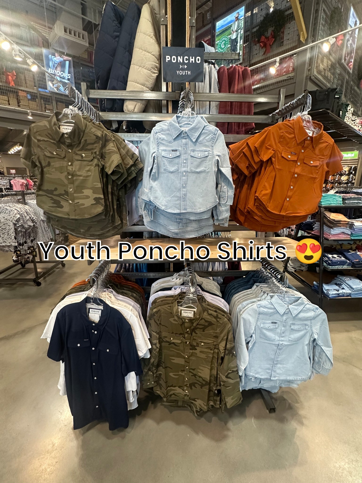 I didn't realize Poncho had youth sizes! How stinking cute are these?! Such a perfect holiday gift for the outdoors cuties in your life 😍

#ponchoutdoors #youth

#LTKKids #LTKGiftGuide