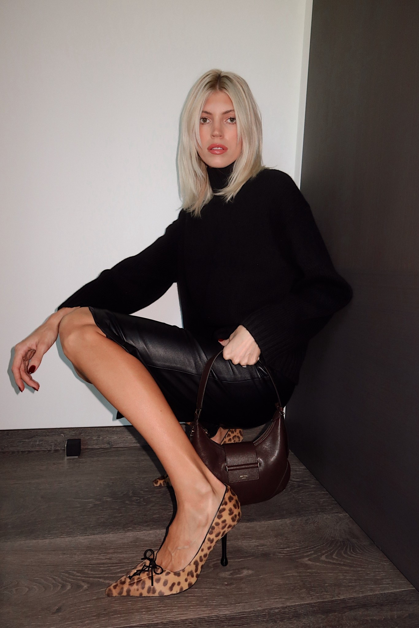 NEW FROM @jimmychoo #jimmychoo AD 
