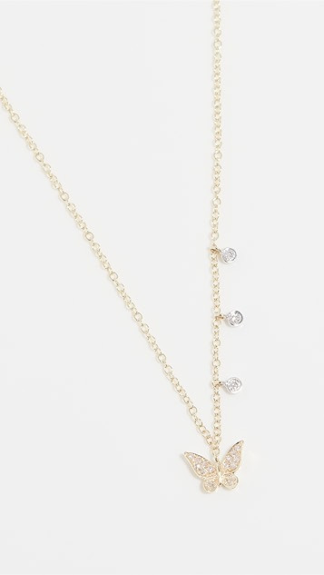 Butterfly Necklace | Shopbop
