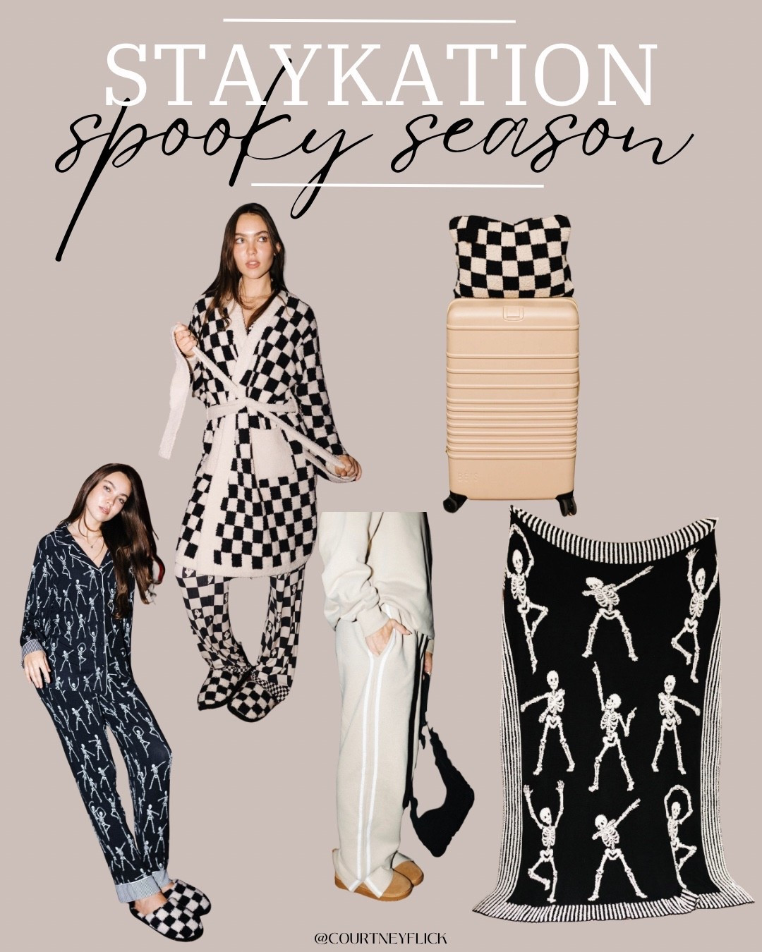 Staykation spooky season launch! Run, it will sell out!! 

Fall season, spooky, Halloween, skeletons, pajamas, quillow, blanket

#LTKmomlife #LTKSeasonal #LTKKids