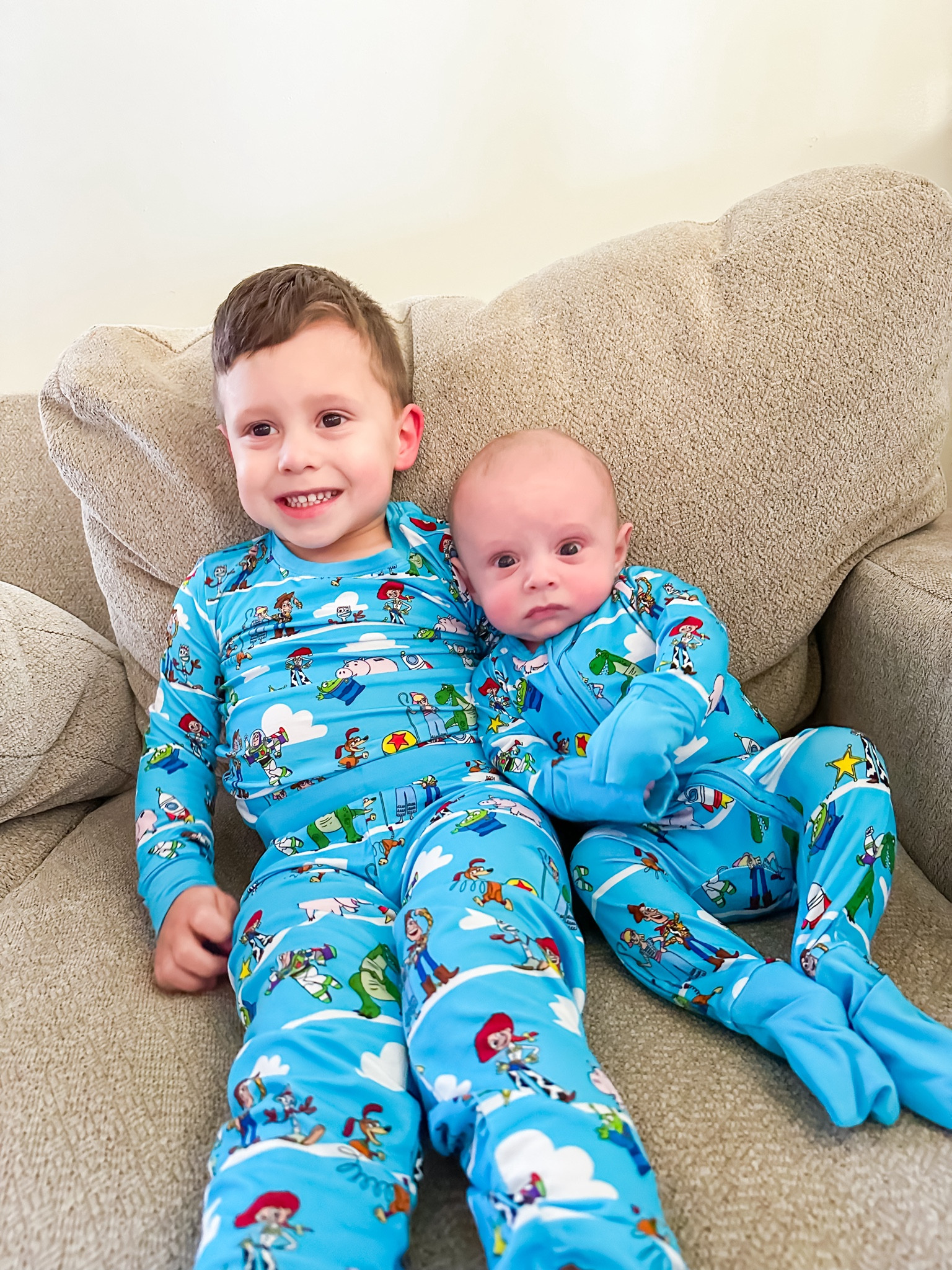 Little sleepies are a must have! Our Jammie’s are sold out but there are some other good Toy Story items!! 

#LTKBaby #LTKFamily #LTKKids