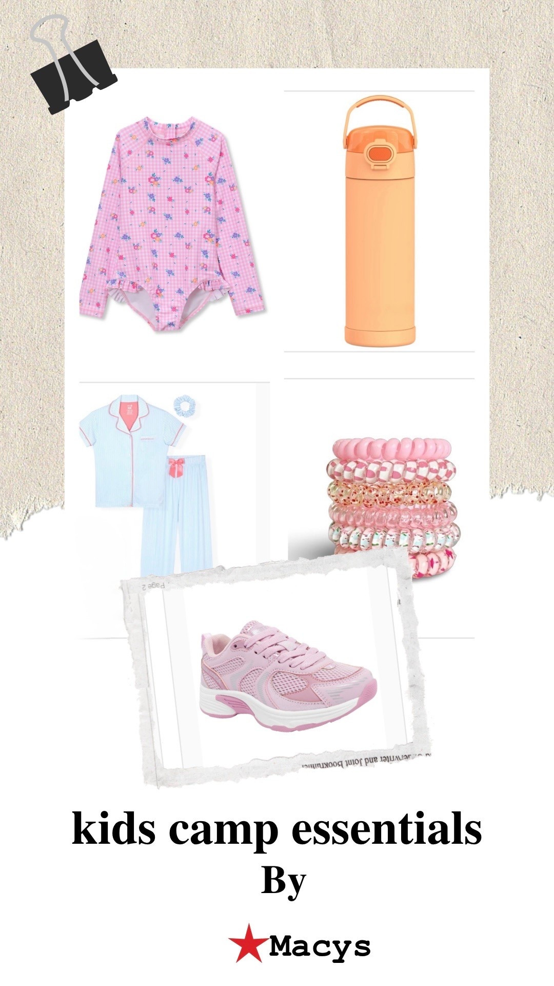 @macys I get everything I need for summer camps.

#LTKmomlife #LTKKids #LTKdayinmylife