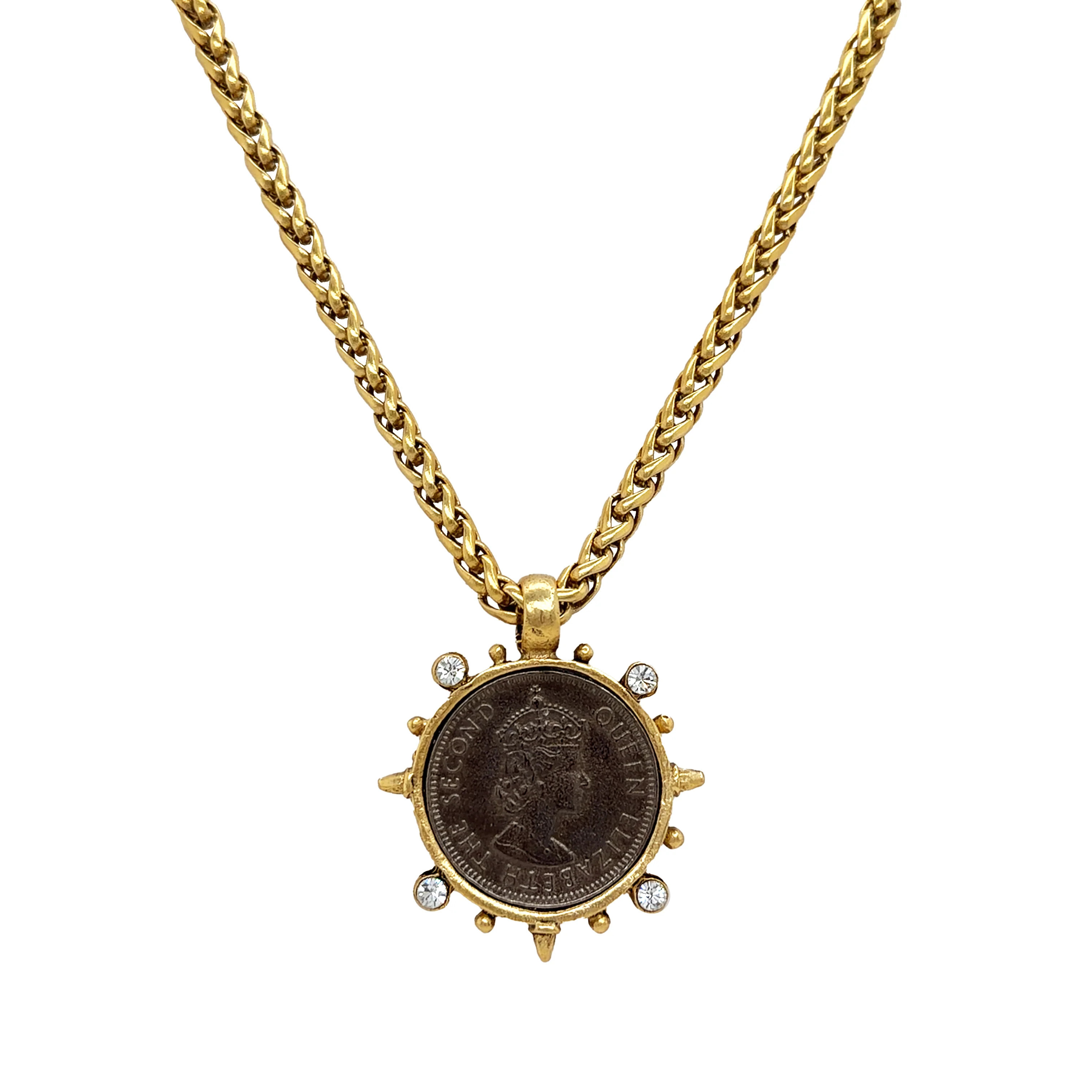 Black Coin Necklace | Jennifer Miller Jewelry