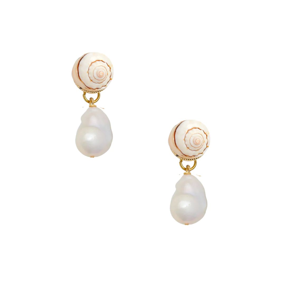 Cowrie Baroque Pearls | Neely Phelan