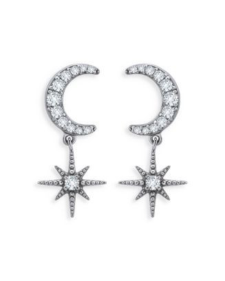 AQUA Moon & Celestial Star Drop Earrings - Exclusive Jewelry & Accessories - Bloomingdale's | Bloomingdale's (US)