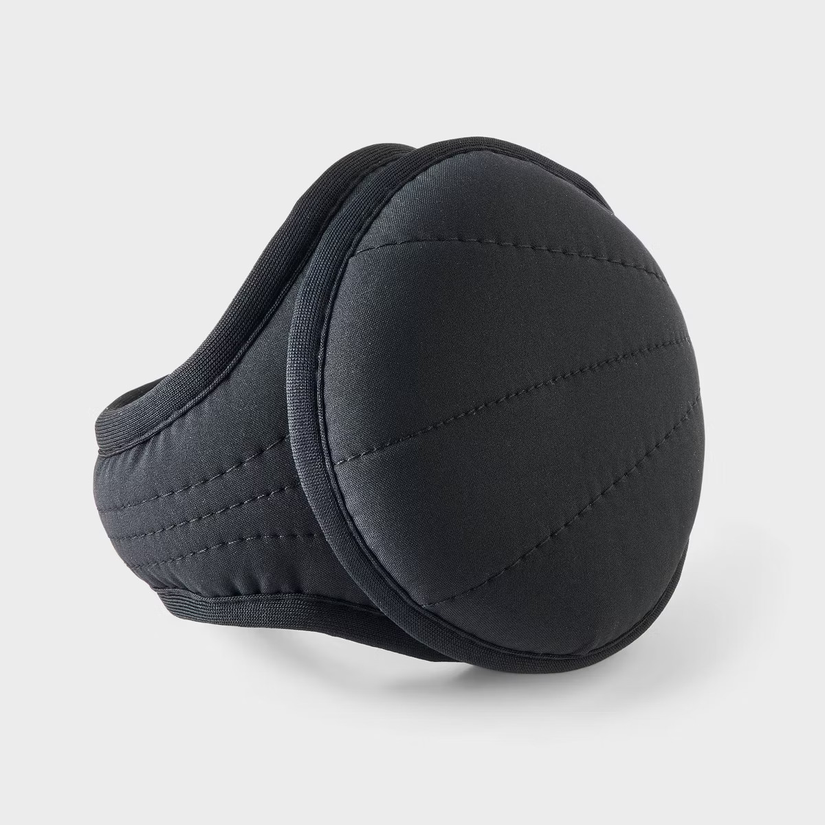Men's Puffer Earmuff - All In Motion™ Black | Target