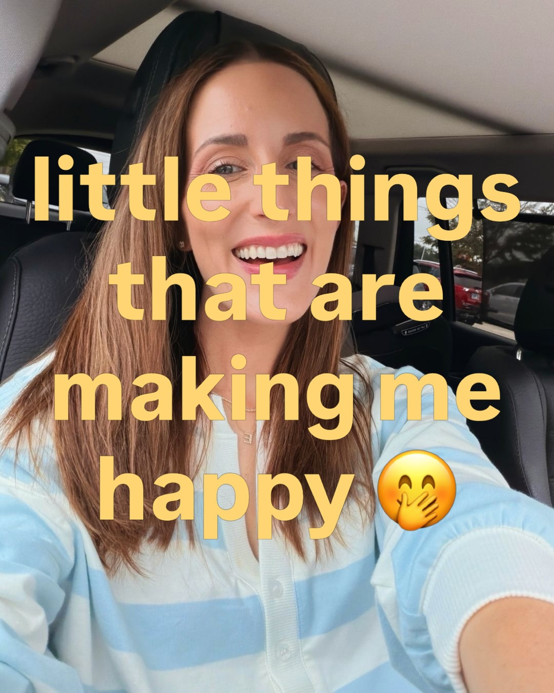 little things that made me happy this week! 

 