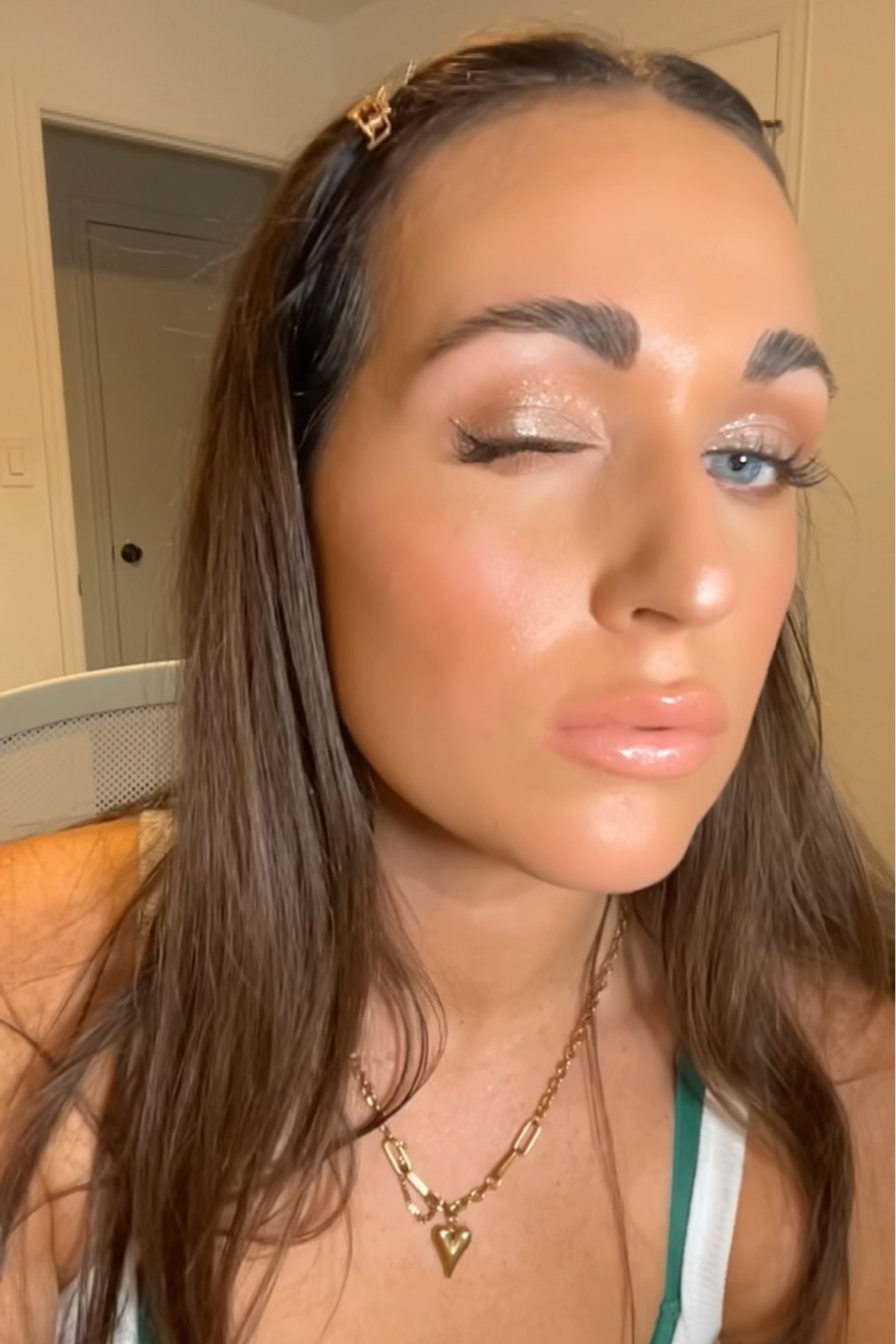 bridal makeup glam ft the easiest/cheapest eyeshadow sticks👰🏻‍♀️✨✨✨

#LTKwedding #LTKbeauty #LTKunder50