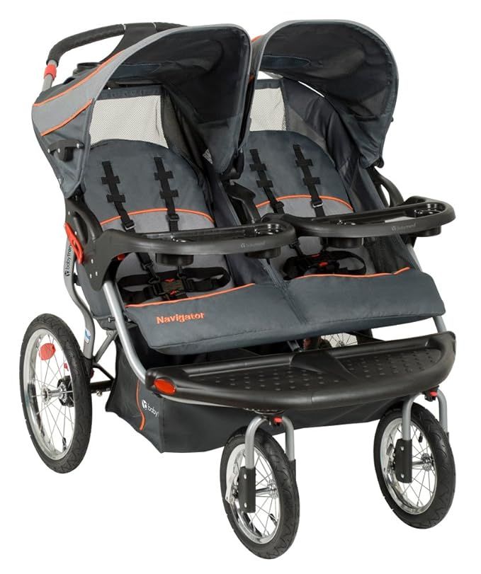 Baby Trend Navigator Double Jogger Stroller, Vanguard | Amazon (US)