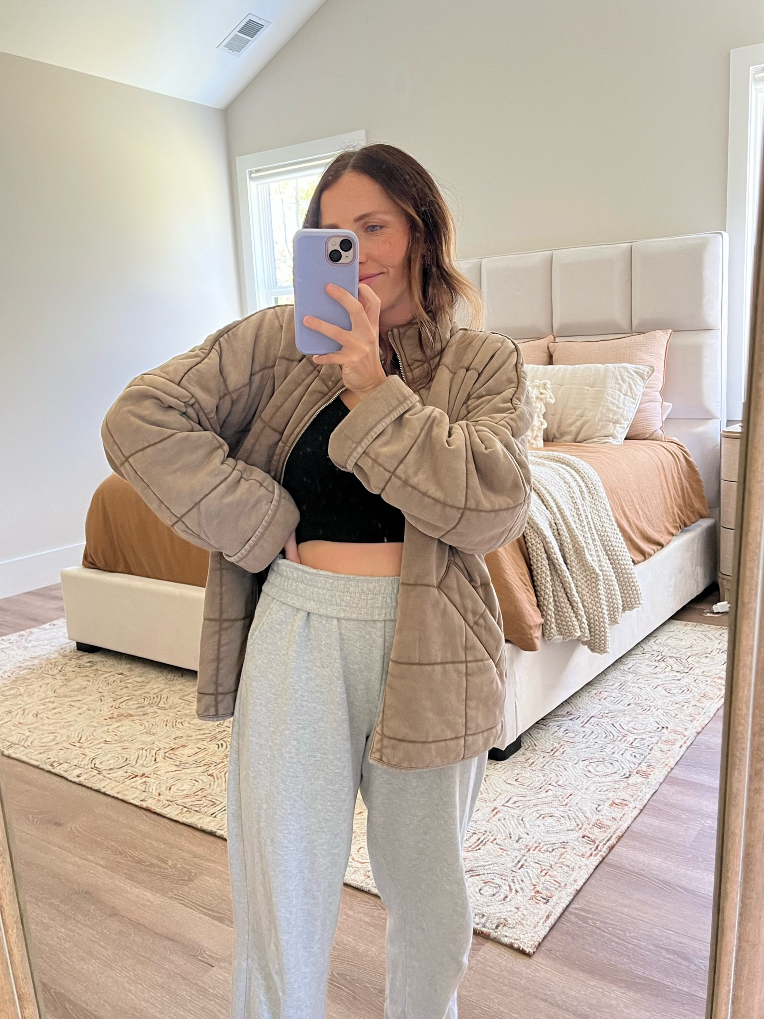 Got a medium for a more oversized look!

#LTKunder50 #LTKfit #LTKSeasonal