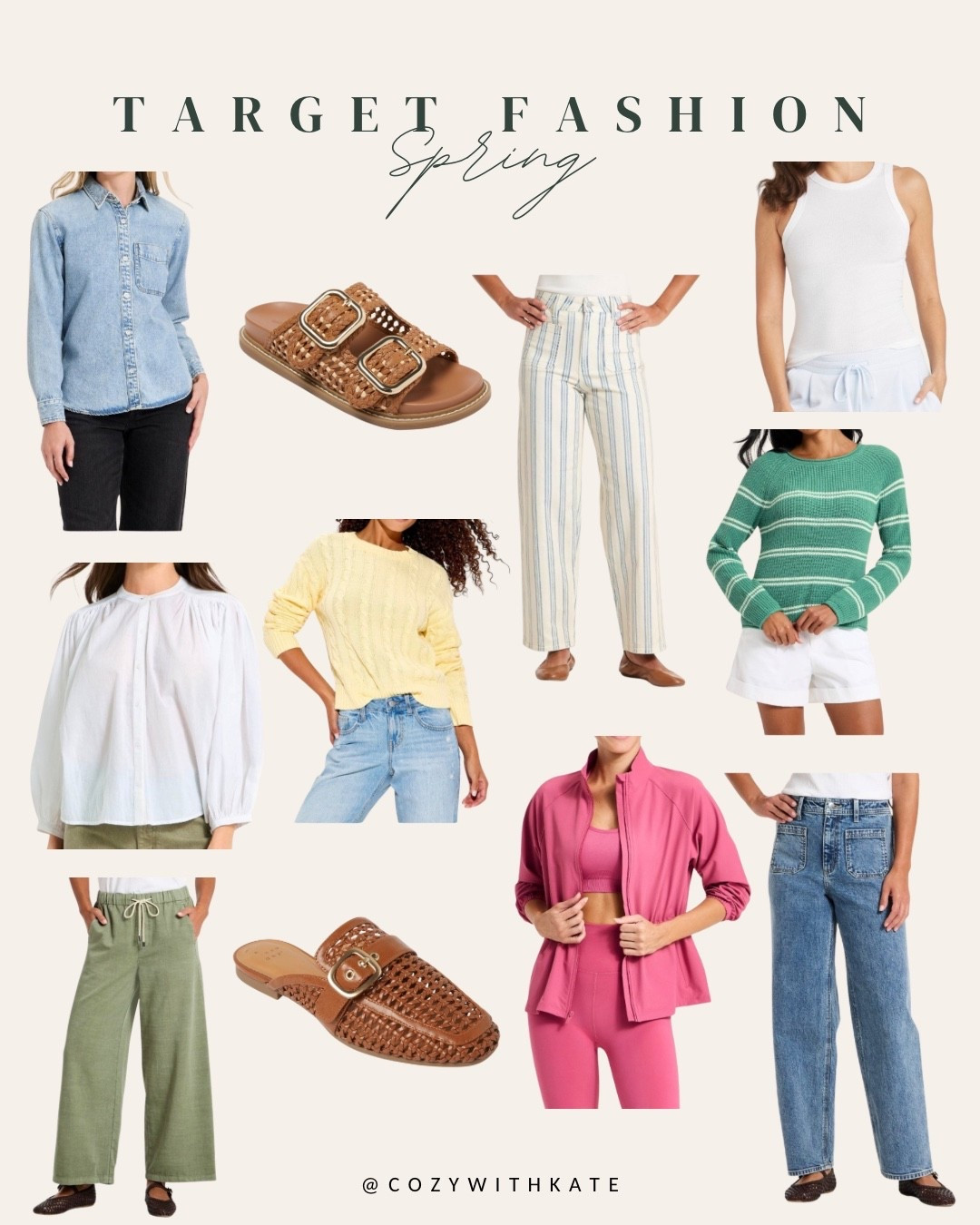 My recent Target order. Target spring fashion! I kept everything. 

#LTKmomlife #LTKSeasonal #LTKgrwm