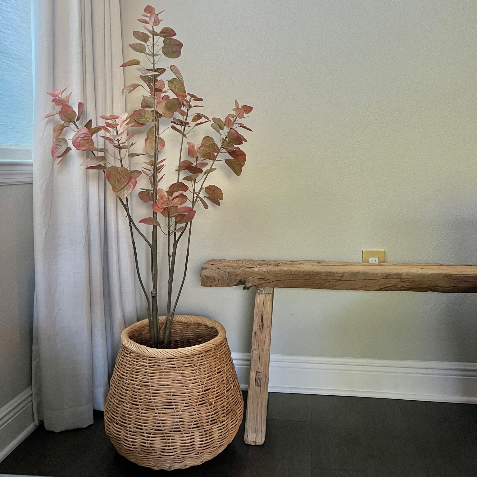 Love the colors of fall! This tree can be used indoors or covered porch.  Perfect muted color to add to your fall decor. 

New Vision Home
#falldecor 

#LTKStyleTip #LTKFallSale #LTKHome