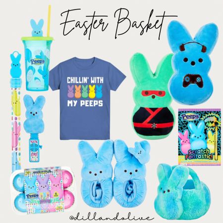 Peeps Easter Basket for Boys 🐤
Easter Basket filler ideas for toddler and little boys!!

#LTKSeasonal #LTKkids #LTKfamily