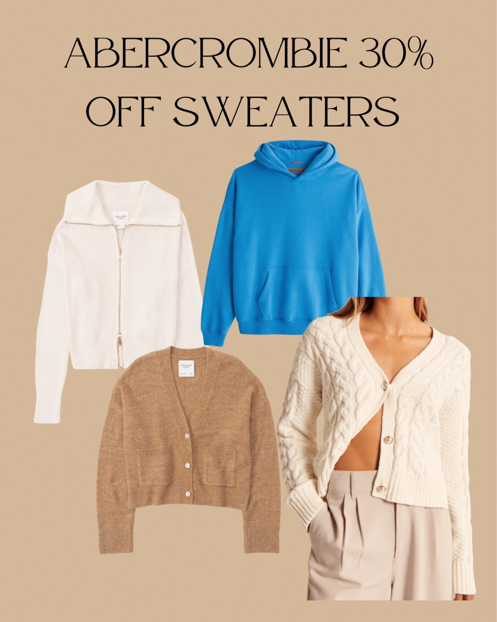 Abercrombie sale, oversized cozy sweatshirts, mens sweatshirts, fall style, fall outfit, fall capsule pieces, fall staples, fall sweater, Abercrombie outfit, Abercrombie style, casual outfit, cable knit cardigan, thanksgiving outfit

#LTKSeasonal #LTKsalealert #LTKHoliday