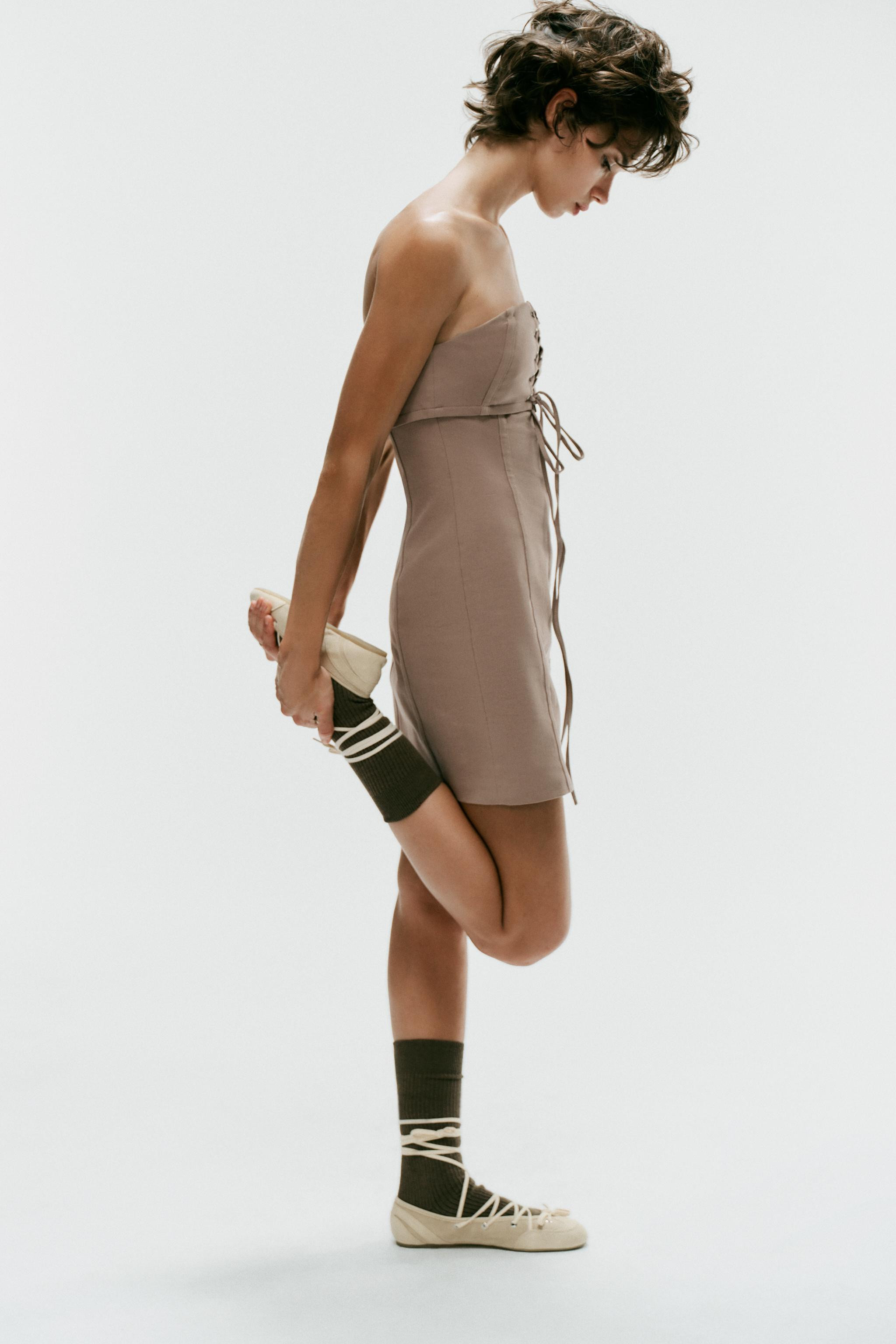 BOW BALLET FLATS | Zara US