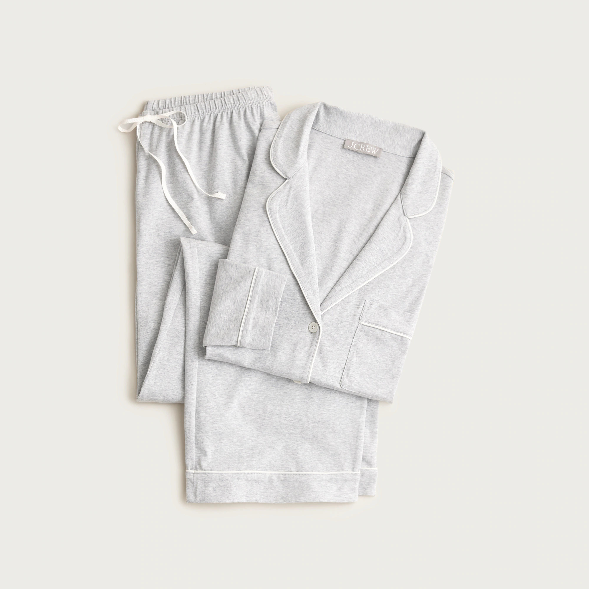 Dreamy cotton-blend pajama pant set | J. Crew US