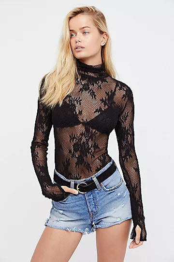 Sweet Secrets Turtleneck | Free People (Global - UK&FR Excluded)