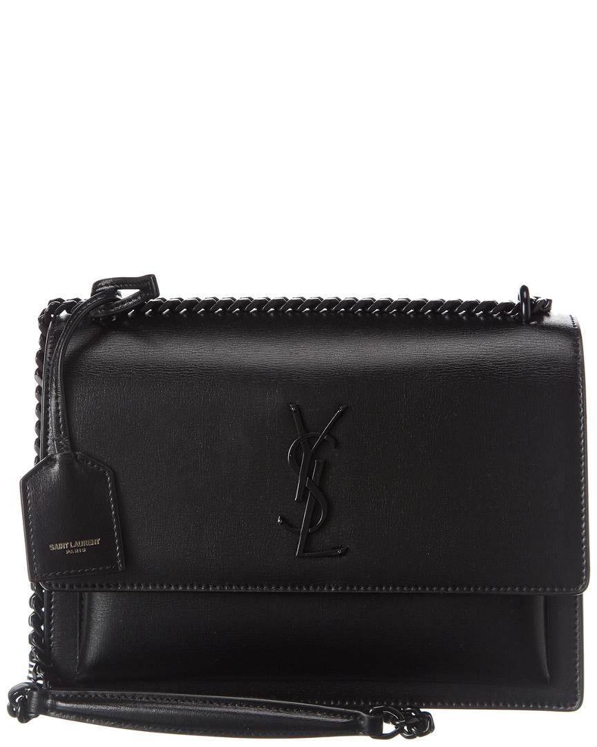 Saint Laurent Medium Sunset Leather Shoulder Bag | Ruelala
