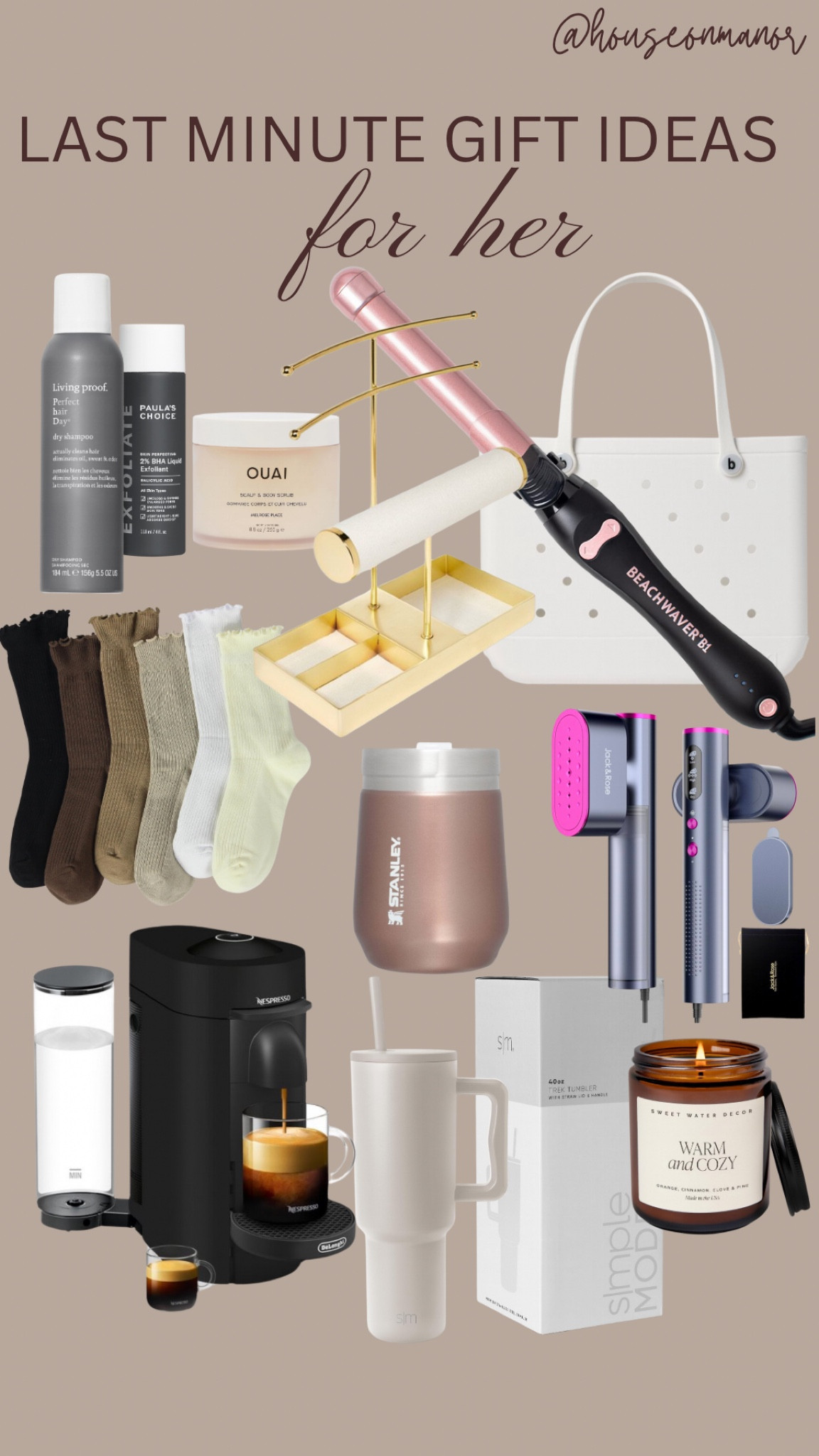 Last minute gift ideas for Her!❤️

#LTKBeauty #LTKGiftGuide #LTKHoliday