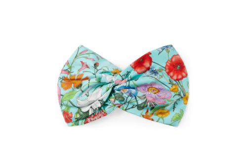 Flora print silk headband | Gucci (US)