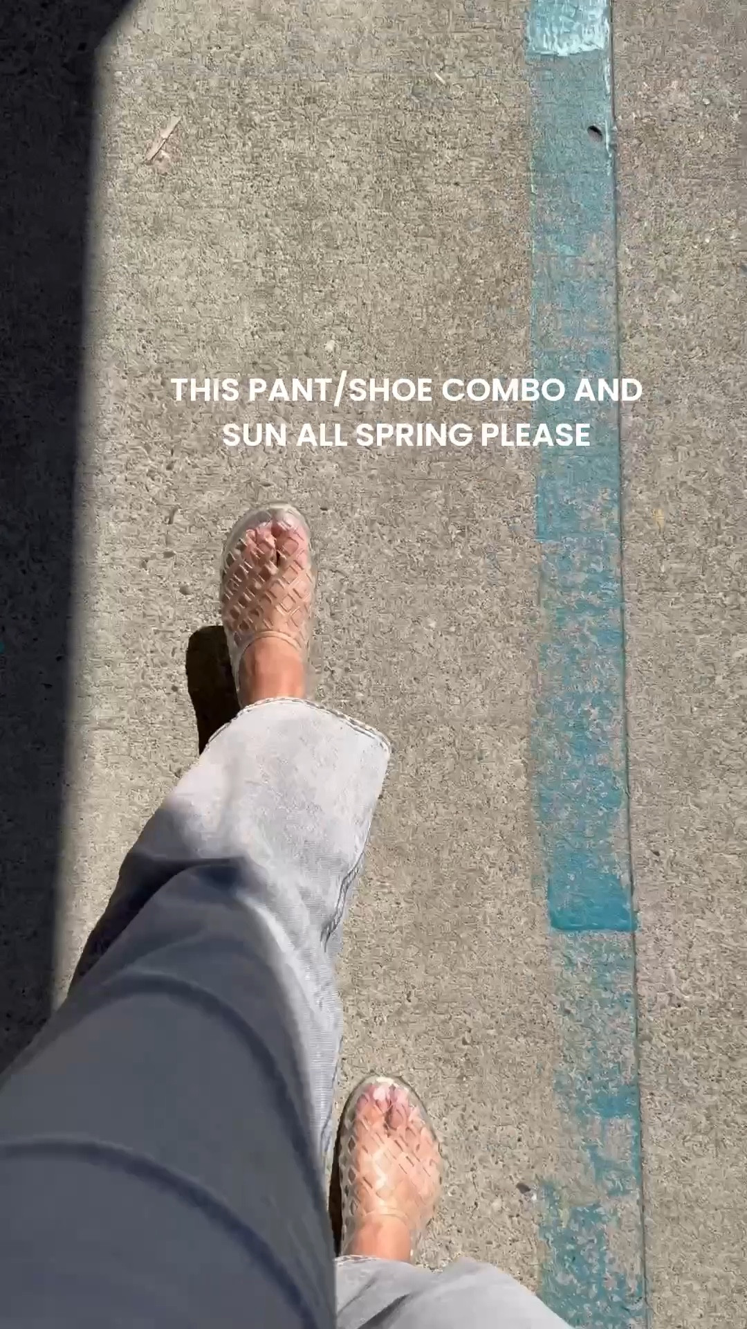 I can’t take them off! 

#LTKMidsize #LTKShoeCrush #LTKSeasonal