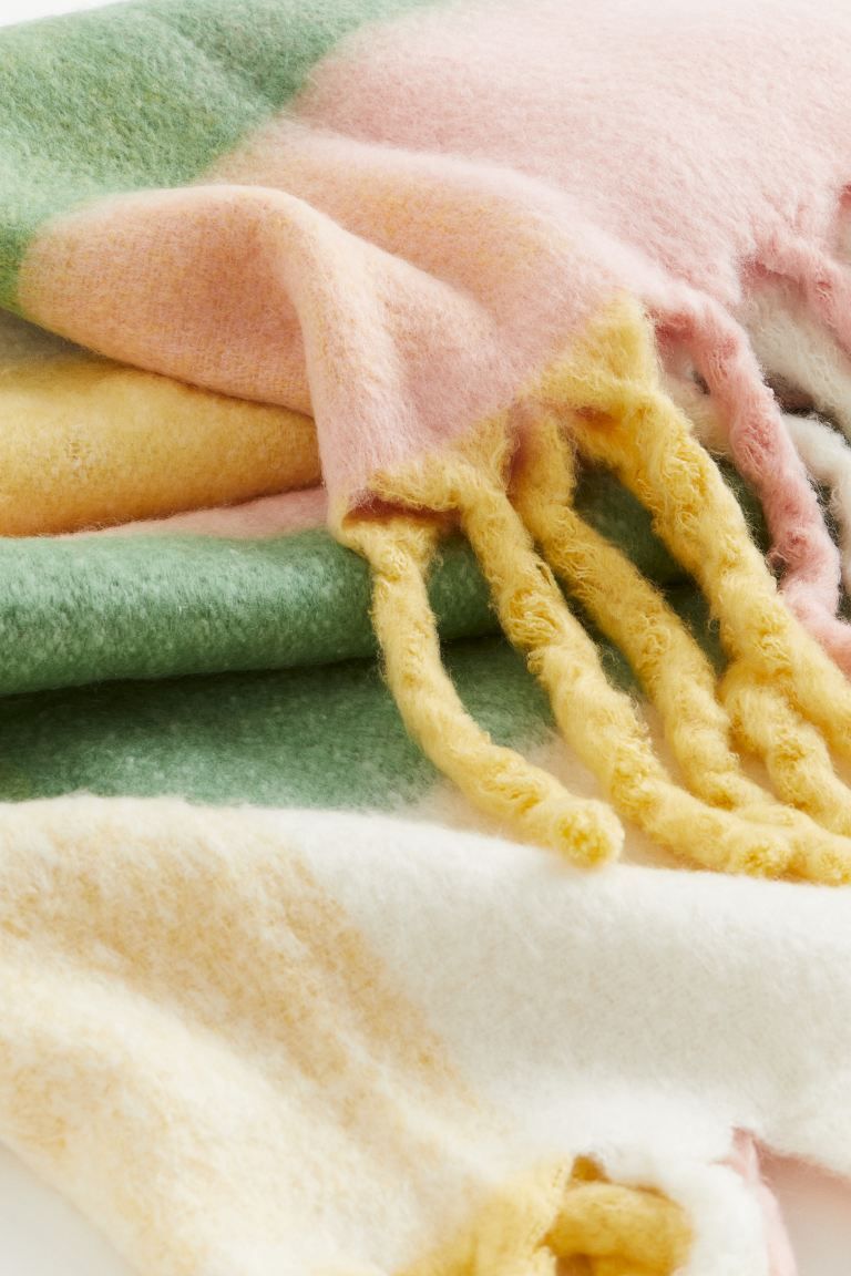 Wool-blend Throw | H&M (US + CA)