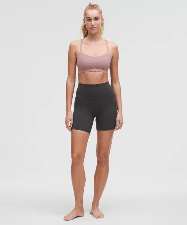 lululemon Align™ High-Rise Short with Pockets 6" | lululemon (AU)