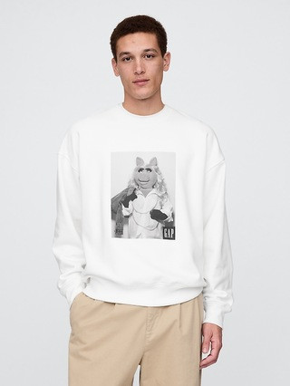 The Muppets Oversized Sweatshirt | Gap (US)